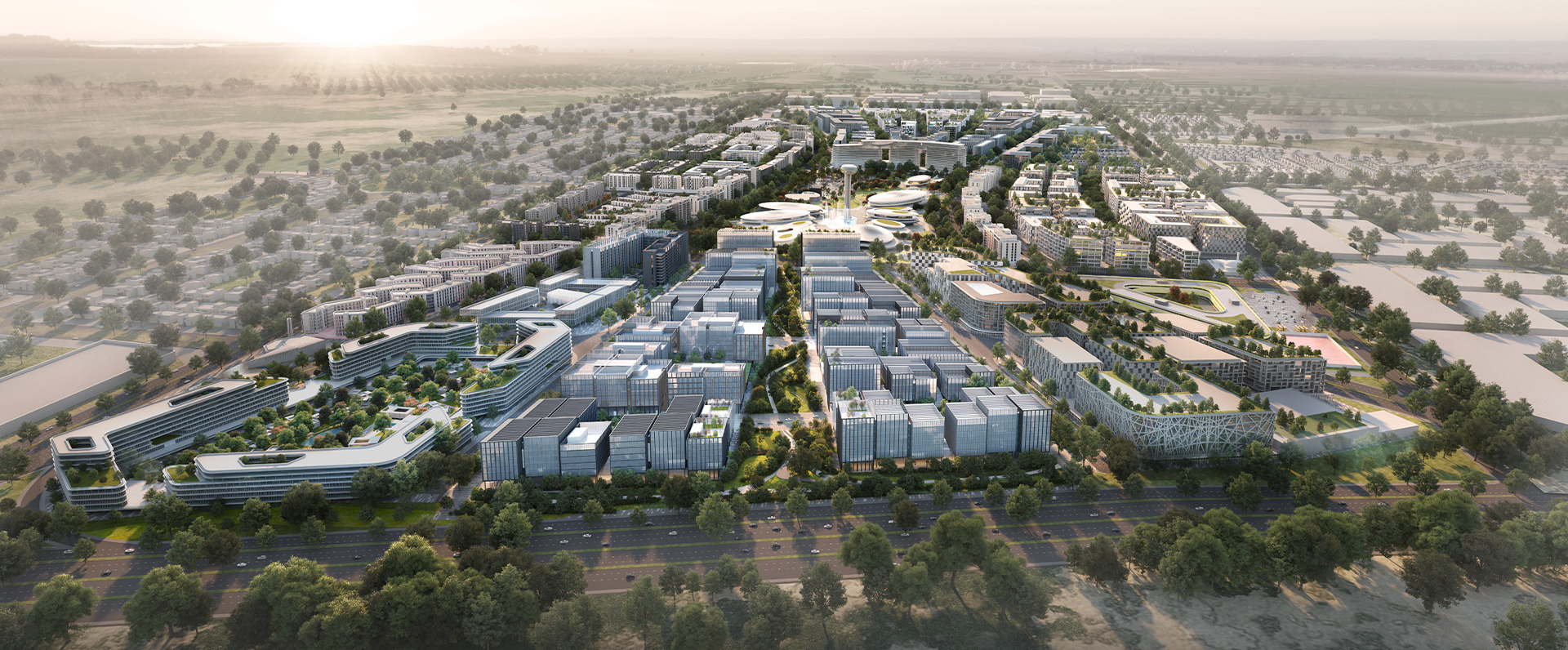 Arada Central Business District